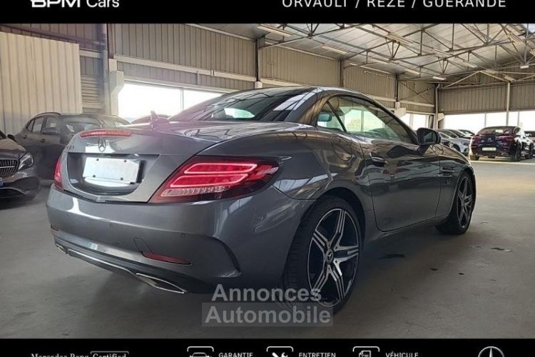 Mercedes SLC 300 245ch Final Edition 9G-Tronic Euro 6d-TEMP-EVAP-ISC - <small></small> 42.990 € <small>TTC</small> - #20