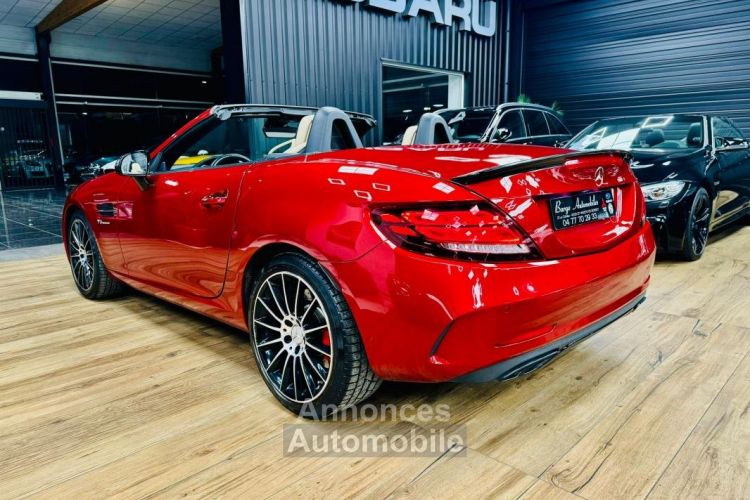 Mercedes SLC 43 AMG 3.0 367 9G-TRONIC - <small></small> 45.990 € <small>TTC</small> - #7