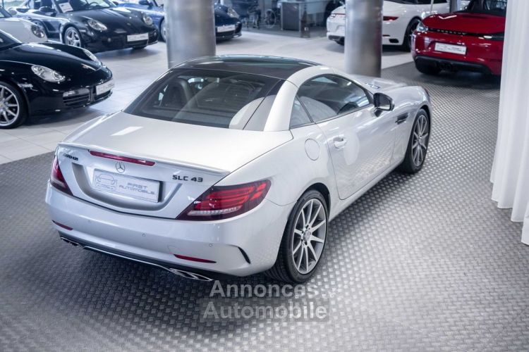 Mercedes SLC 43 AMG 367CH 9G-TRONIC - <small></small> 46.900 € <small>TTC</small> - #9