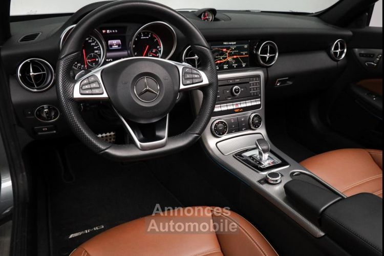 Mercedes SLC 43 AMG V6 3.0 BI TURBO - <small></small> 49.900 € <small>TTC</small> - #4