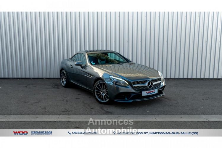 Mercedes SLC CLASSE 200 2.0 184 9G-Tronic SLC200 - <small></small> 22.990 € <small>TTC</small> - #5