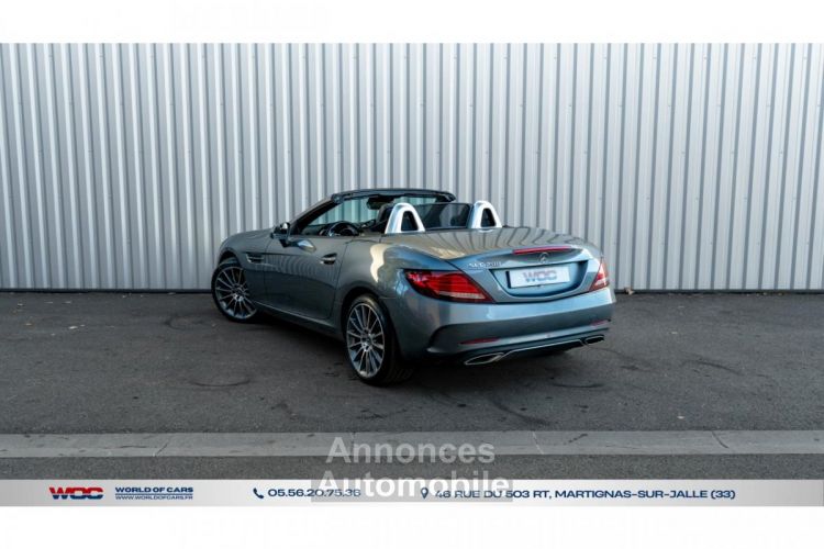 Mercedes SLC CLASSE 200 2.0 184 9G-Tronic SLC200 - <small></small> 22.990 € <small>TTC</small> - #6