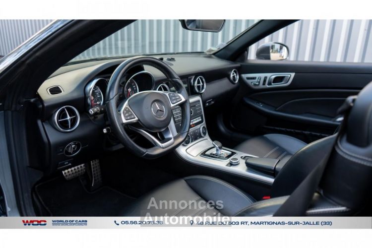 Mercedes SLC CLASSE 200 2.0 184 9G-Tronic SLC200 - <small></small> 22.990 € <small>TTC</small> - #8