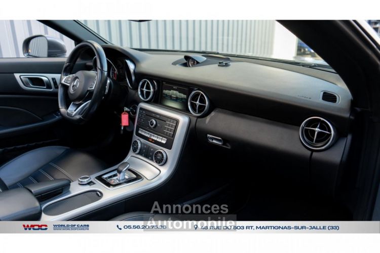 Mercedes SLC CLASSE 200 2.0 184 9G-Tronic SLC200 - <small></small> 22.990 € <small>TTC</small> - #10