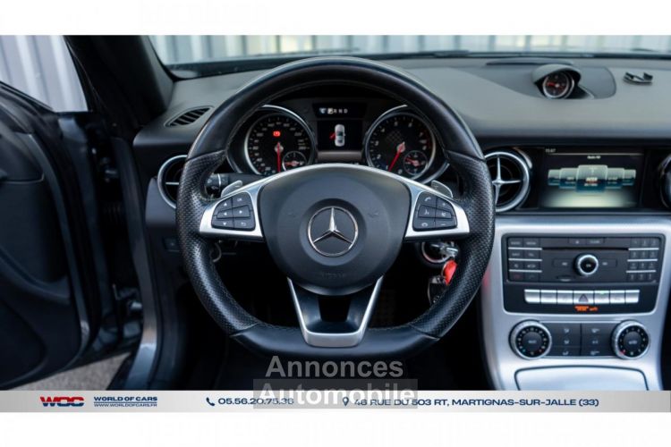 Mercedes SLC CLASSE 200 2.0 184 9G-Tronic SLC200 - <small></small> 22.990 € <small>TTC</small> - #21