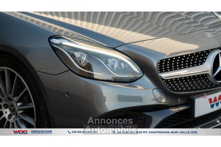 Mercedes SLC CLASSE 200 2.0 184 9G-Tronic SLC200 - <small></small> 22.990 € <small>TTC</small> - #54