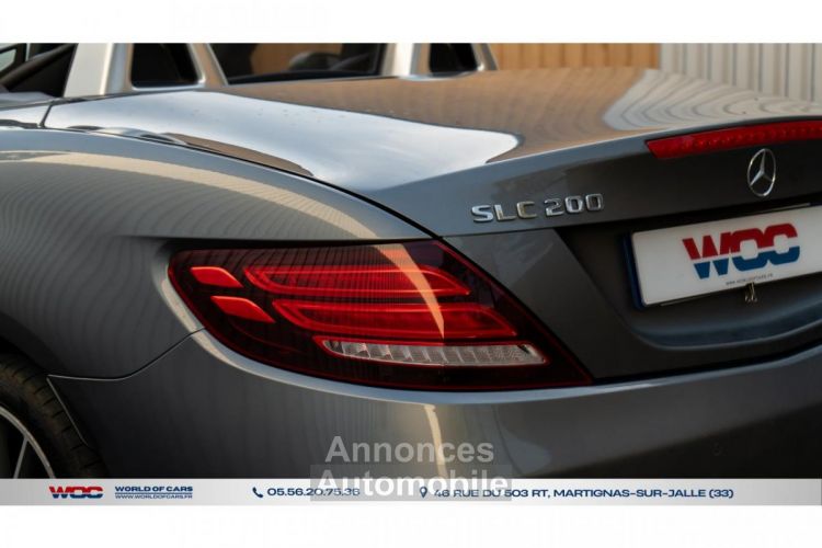 Mercedes SLC CLASSE 200 2.0 184 9G-Tronic SLC200 - <small></small> 22.990 € <small>TTC</small> - #58