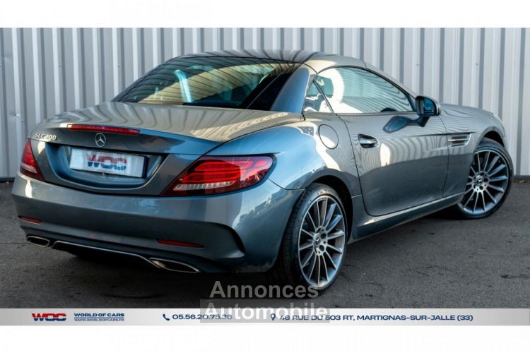 Mercedes SLC CLASSE 200 2.0 184 9G-Tronic SLC200 - <small></small> 22.990 € <small>TTC</small> - #63