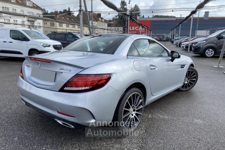 Mercedes SLC CLASSE 300 Fascination 9G-TRONIC - <small></small> 34.900 € <small>TTC</small> - #8