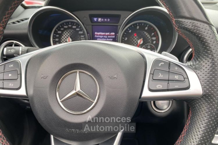 Mercedes SLC CLASSE 300 Fascination 9G-TRONIC - <small></small> 34.900 € <small>TTC</small> - #33