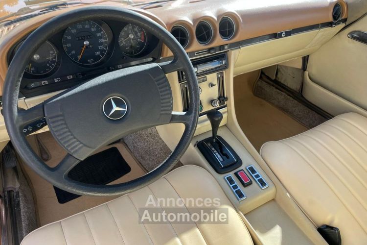 Mercedes SLC Classe Mercedes 450 v8 216 ch bva type w107 - <small></small> 19.990 € <small>TTC</small> - #8