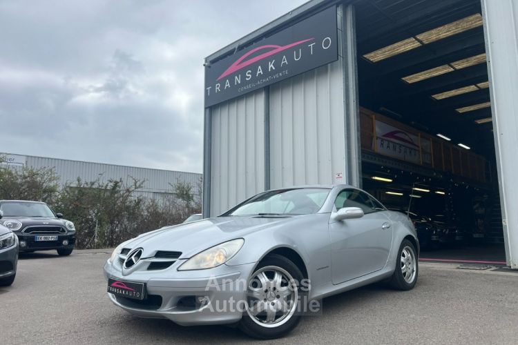 Mercedes SLK 200 163cv - SGES CHAUFF / VENTIL - ECRAN TACTILE BLUETOOTH - <small></small> 10.990 € <small>TTC</small> - #1