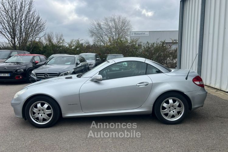 Mercedes SLK 200 163cv - SGES CHAUFF / VENTIL - ECRAN TACTILE BLUETOOTH - <small></small> 10.990 € <small>TTC</small> - #2