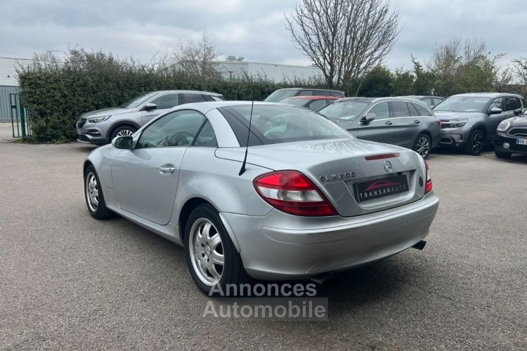 Mercedes SLK 200 163cv - SGES CHAUFF / VENTIL - ECRAN TACTILE BLUETOOTH - <small></small> 10.990 € <small>TTC</small> - #3