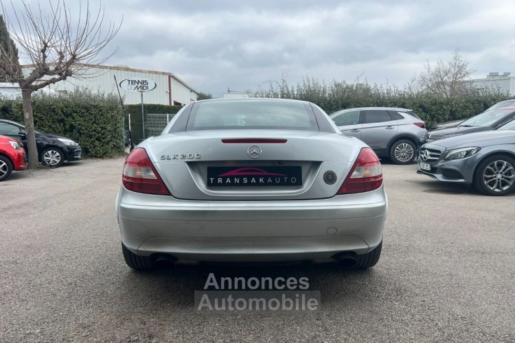 Mercedes SLK 200 163cv - SGES CHAUFF / VENTIL - ECRAN TACTILE BLUETOOTH - <small></small> 10.990 € <small>TTC</small> - #4