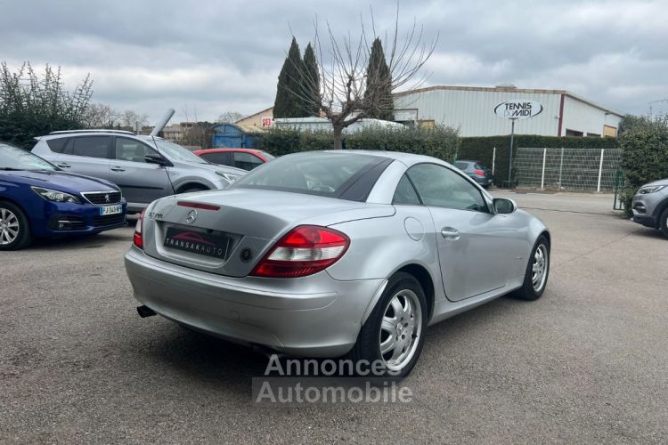 Mercedes SLK 200 163cv - SGES CHAUFF / VENTIL - ECRAN TACTILE BLUETOOTH - <small></small> 10.990 € <small>TTC</small> - #5