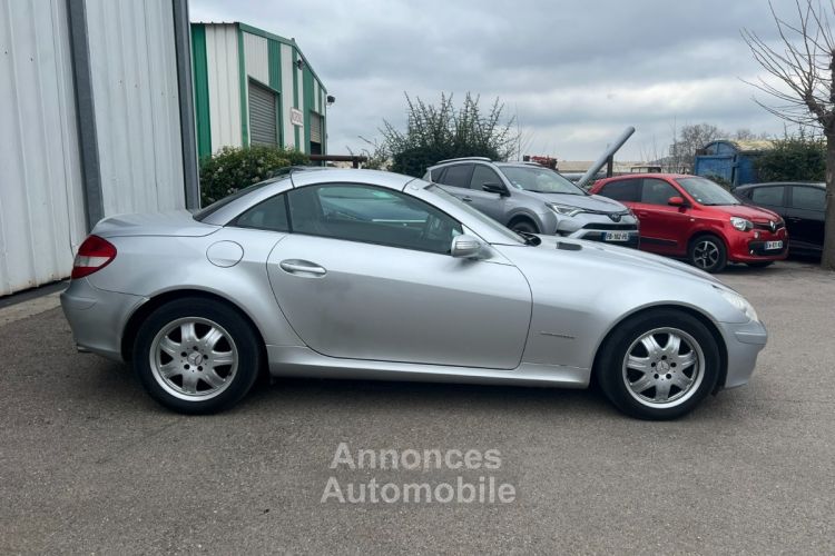 Mercedes SLK 200 163cv - SGES CHAUFF / VENTIL - ECRAN TACTILE BLUETOOTH - <small></small> 10.990 € <small>TTC</small> - #6