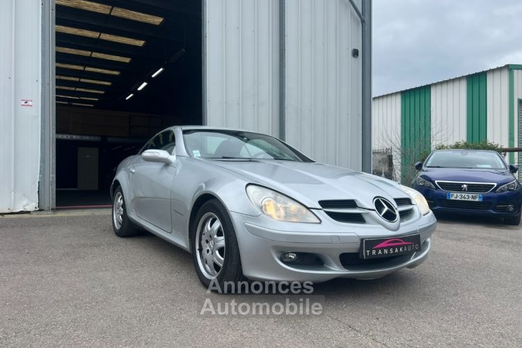 Mercedes SLK 200 163cv - SGES CHAUFF / VENTIL - ECRAN TACTILE BLUETOOTH - <small></small> 10.990 € <small>TTC</small> - #7