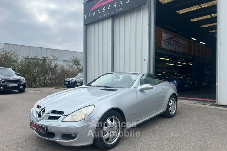 Mercedes SLK 200 163cv - SGES CHAUFF / VENTIL - ECRAN TACTILE BLUETOOTH - <small></small> 10.990 € <small>TTC</small> - #9