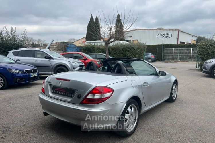 Mercedes SLK 200 163cv - SGES CHAUFF / VENTIL - ECRAN TACTILE BLUETOOTH - <small></small> 10.990 € <small>TTC</small> - #10