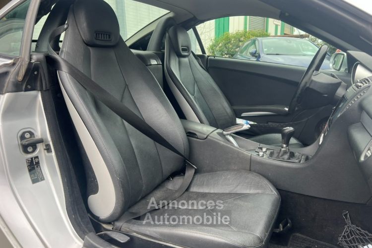 Mercedes SLK 200 163cv - SGES CHAUFF / VENTIL - ECRAN TACTILE BLUETOOTH - <small></small> 10.990 € <small>TTC</small> - #13