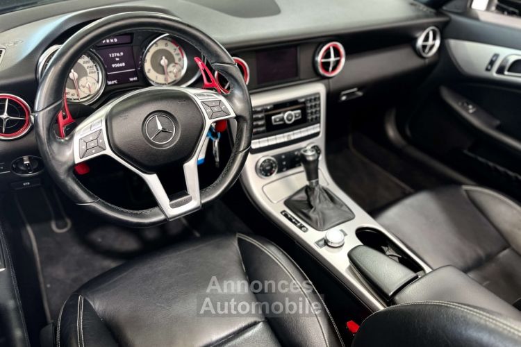 Mercedes SLK 200 1.8i PACK AMG 1ERPRO AUTO CUIR CHAUFF+VENT. NAV - <small></small> 20.990 € <small>TTC</small> - #11