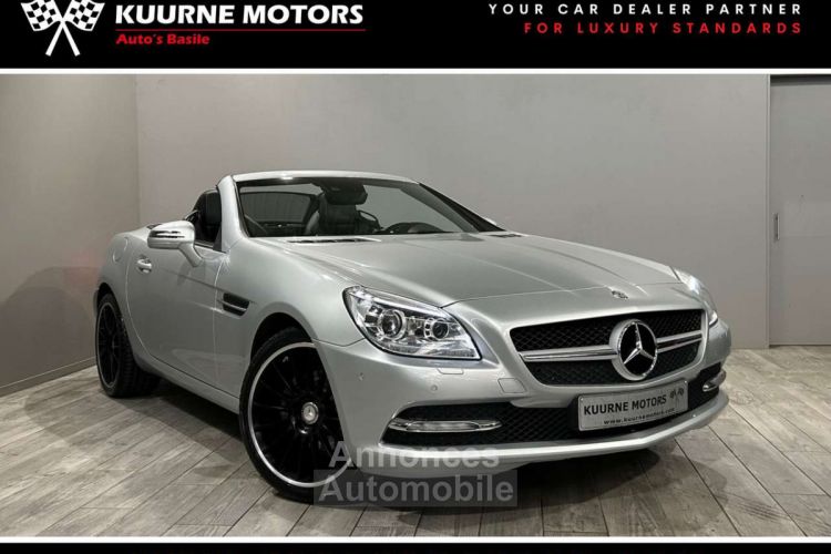 Mercedes SLK 200 Aut. Alu18-Leder-Xenon-VerwZet-Pano - <small></small> 20.900 € <small>TTC</small> - #1