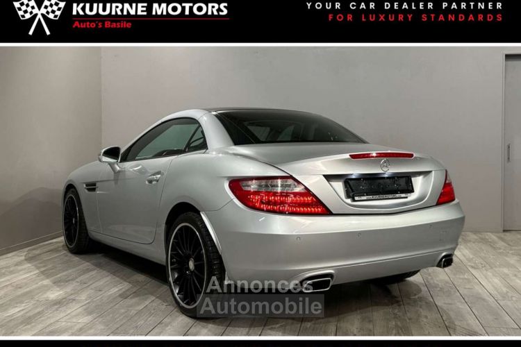 Mercedes SLK 200 Aut. Alu18-Leder-Xenon-VerwZet-Pano - <small></small> 20.900 € <small>TTC</small> - #2