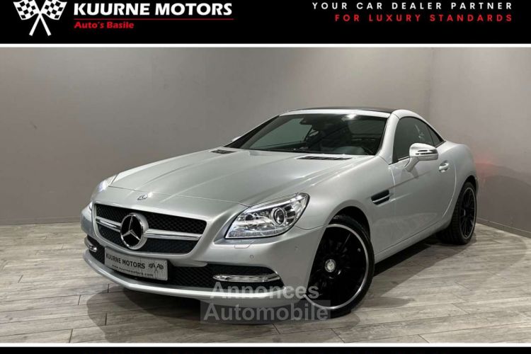 Mercedes SLK 200 Aut. Alu18-Leder-Xenon-VerwZet-Pano - <small></small> 20.900 € <small>TTC</small> - #3