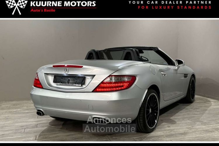 Mercedes SLK 200 Aut. Alu18-Leder-Xenon-VerwZet-Pano - <small></small> 20.900 € <small>TTC</small> - #4