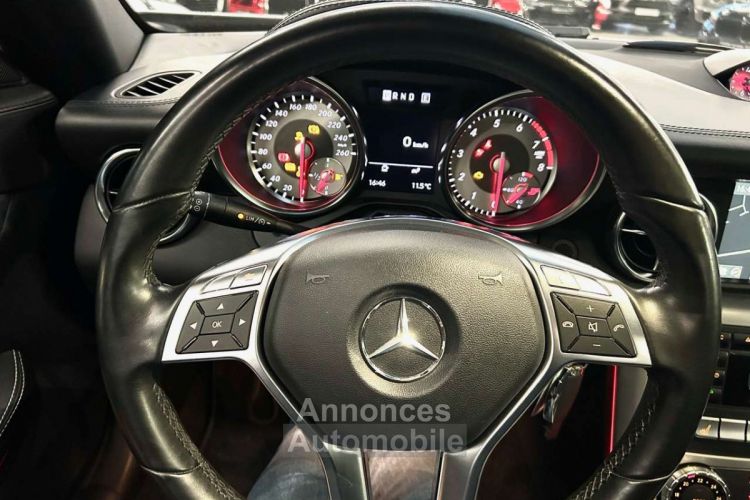 Mercedes SLK 200 Aut. Alu18-Leder-Xenon-VerwZet-Pano - <small></small> 20.900 € <small>TTC</small> - #6