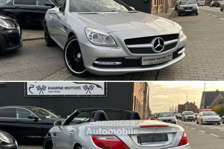 Mercedes SLK 200 Aut. Alu18-Leder-Xenon-VerwZet-Pano - <small></small> 20.900 € <small>TTC</small> - #10