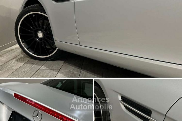 Mercedes SLK 200 Aut. Alu18-Leder-Xenon-VerwZet-Pano - <small></small> 20.900 € <small>TTC</small> - #17