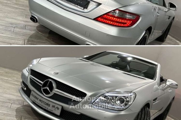 Mercedes SLK 200 Aut. Alu18-Leder-Xenon-VerwZet-Pano - <small></small> 20.900 € <small>TTC</small> - #19