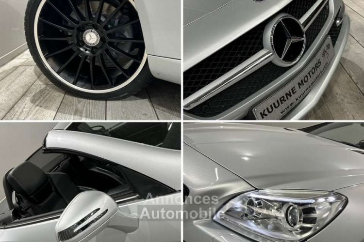 Mercedes SLK 200 Aut. Alu18-Leder-Xenon-VerwZet-Pano - <small></small> 20.900 € <small>TTC</small> - #20