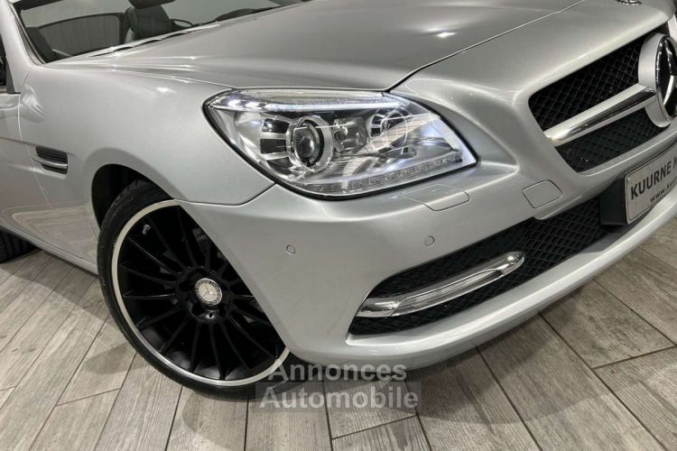 Mercedes SLK 200 Aut. Alu18-Leder-Xenon-VerwZet-Pano - <small></small> 20.900 € <small>TTC</small> - #21