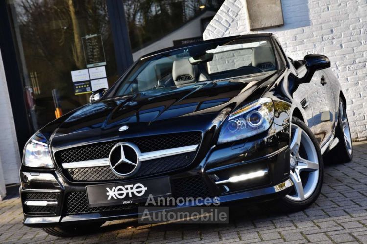 Mercedes SLK 200 AUT. AMG LINE - <small></small> 22.950 € <small>TTC</small> - #1