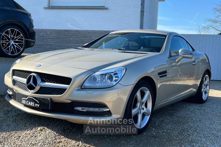 Mercedes SLK 200 Eerste eigenaar Navi,Alu ,zetelverw,windvanger, - <small></small> 15.950 € <small>TTC</small> - #1