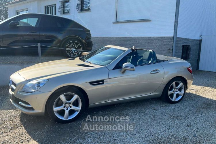 Mercedes SLK 200 Eerste eigenaar Navi,Alu ,zetelverw,windvanger, - <small></small> 15.950 € <small>TTC</small> - #6