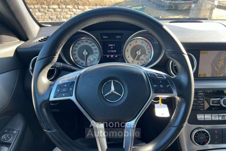 Mercedes SLK 200 Eerste eigenaar Navi,Alu ,zetelverw,windvanger, - <small></small> 15.950 € <small>TTC</small> - #9