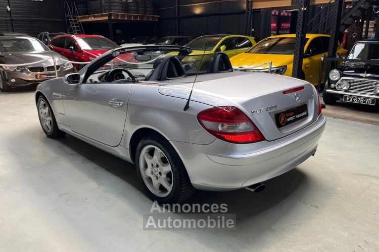 Mercedes SLK 200 K - <small></small> 11.480 € <small>TTC</small> - #9