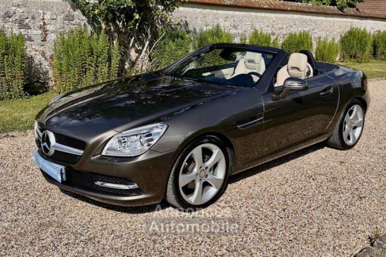 Mercedes SLK 200 k 1.8 de 2011 - <small></small> 27.500 € <small>TTC</small> - #1