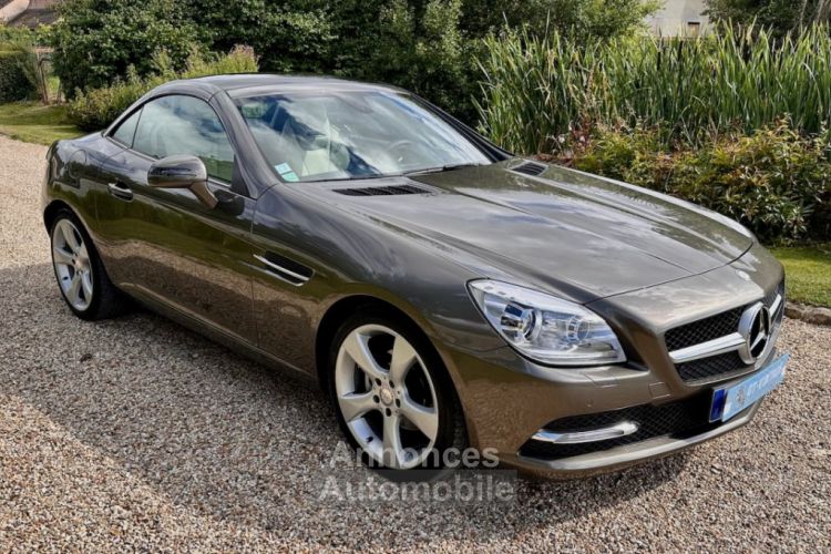 Mercedes SLK 200 k 1.8 de 2011 - <small></small> 27.500 € <small>TTC</small> - #4