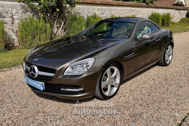 Mercedes SLK 200 k 1.8 de 2011 - <small></small> 27.500 € <small>TTC</small> - #7