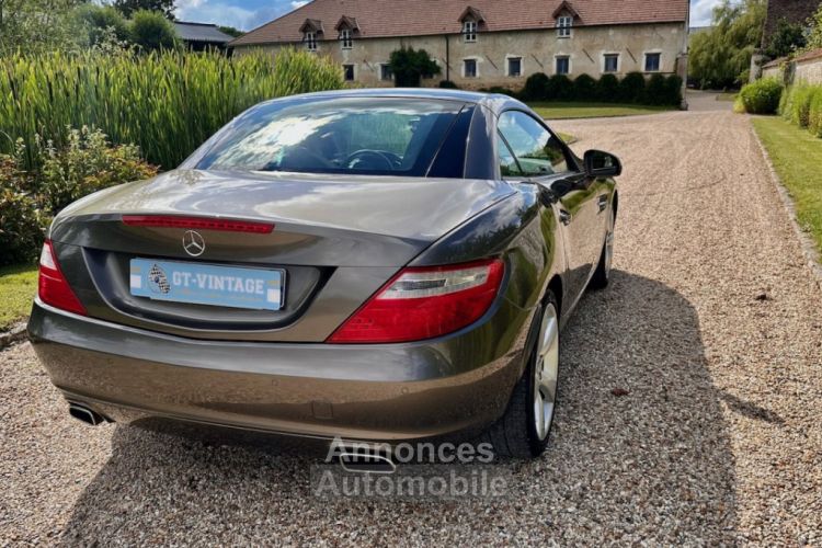 Mercedes SLK 200 k 1.8 de 2011 - <small></small> 27.500 € <small>TTC</small> - #8