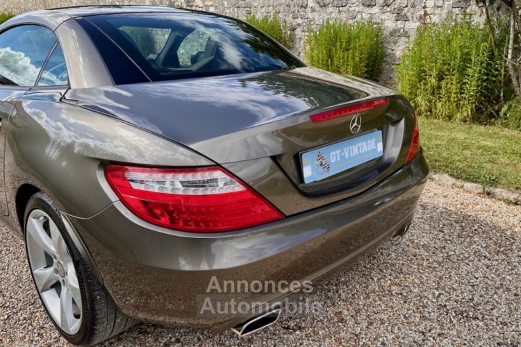 Mercedes SLK 200 k 1.8 de 2011 - <small></small> 27.500 € <small>TTC</small> - #17