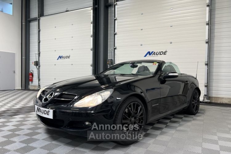 Mercedes SLK 200 KOMPRESSOR 163 CH BVM6 CABRIOLET - GARANTIE 6 MOIS - <small></small> 10.490 € <small>TTC</small> - #3