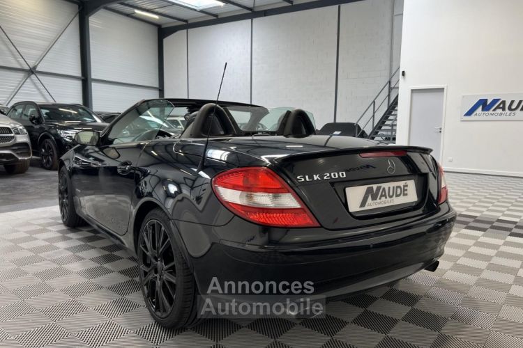 Mercedes SLK 200 KOMPRESSOR 163 CH BVM6 CABRIOLET - GARANTIE 6 MOIS - <small></small> 10.490 € <small>TTC</small> - #5