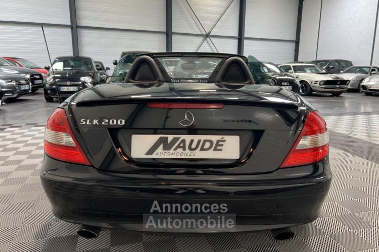 Mercedes SLK 200 KOMPRESSOR 163 CH BVM6 CABRIOLET - GARANTIE 6 MOIS - <small></small> 10.490 € <small>TTC</small> - #6