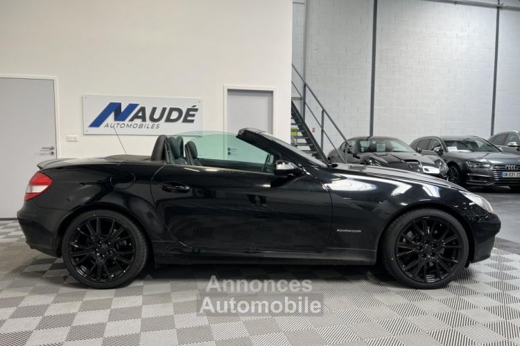 Mercedes SLK 200 KOMPRESSOR 163 CH BVM6 CABRIOLET - GARANTIE 6 MOIS - <small></small> 10.490 € <small>TTC</small> - #8